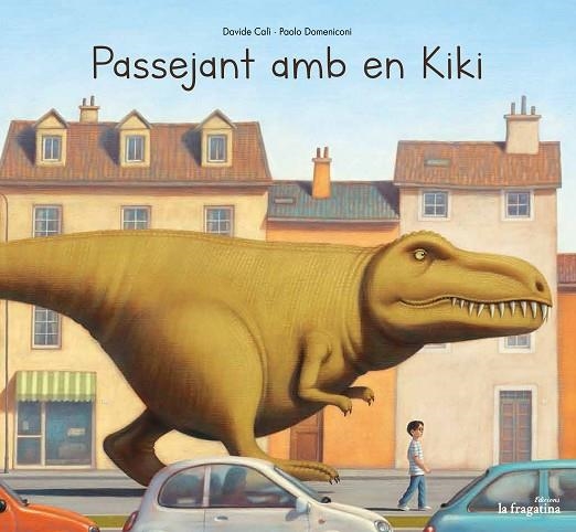 PASSEJANT AMB EL KIKI | 9788416566662 | CALÌ,DAVIDE | Llibreria Geli - Llibreria Online de Girona - Comprar llibres en català i castellà