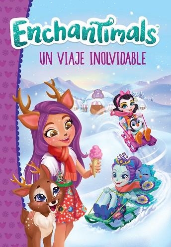 UN VIAJE INOLVIDABLE (ENCHANTIMALS) | 9788448850562 | V.V.A.A. | Llibreria Geli - Llibreria Online de Girona - Comprar llibres en català i castellà