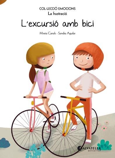 L'EXCURSIÓ AMB BICI (EMOCIONS 12.LA FRUSTRACIÓ) | 9788417091637 | CANALS BOTINES,MIREIA | Llibreria Geli - Llibreria Online de Girona - Comprar llibres en català i castellà