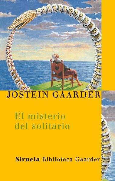 EL MISTERIO DEL SOLITARIO | 9788478448845 | GAARDER,JOSTEIN | Llibreria Geli - Llibreria Online de Girona - Comprar llibres en català i castellà