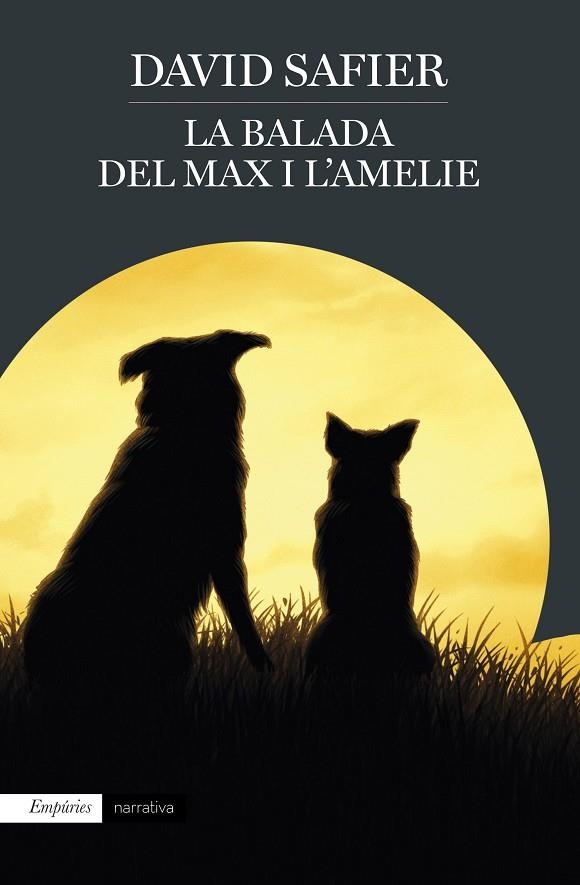 LA BALADA DEL MAX I L'AMELIE | 9788417016661 | SAFIER,DAVID | Llibreria Geli - Llibreria Online de Girona - Comprar llibres en català i castellà