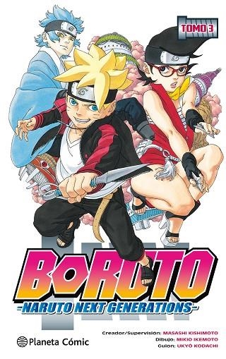 BORUTO Nº 03 | 9788491730453 | KISHIMOTO,MASASHI | Libreria Geli - Librería Online de Girona - Comprar libros en catalán y castellano