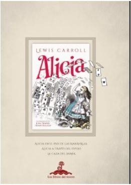 ALICIA EN EL PAÍS DE LAS MARAVILLAS/ALICIA A TRAVÉS DEL ESPEJO/LA CAZA DEL SNARK | 9788435040181 | CARROLL,LEWIS | Llibreria Geli - Llibreria Online de Girona - Comprar llibres en català i castellà