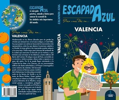 VALENCIA(ESCAPADA AZUL.EDICION 2018) | 9788417368845 | Llibreria Geli - Llibreria Online de Girona - Comprar llibres en català i castellà