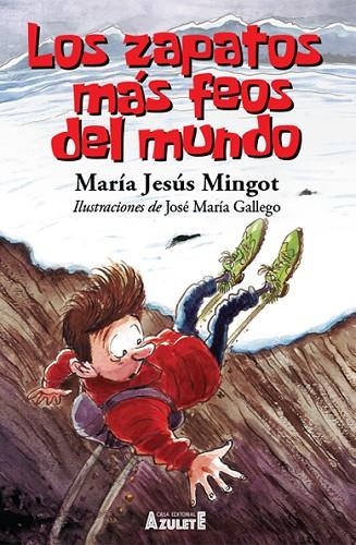 LOS ZAPATOS MÁS FEOS DEL MUNDO | 9788417368906 | MINGOT,MARÍA JESÚS | Llibreria Geli - Llibreria Online de Girona - Comprar llibres en català i castellà