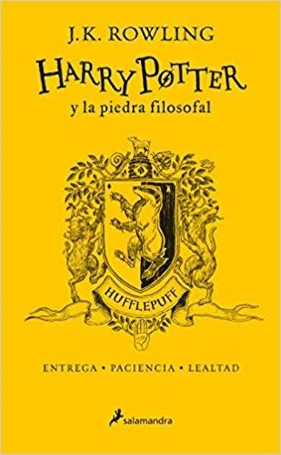 HARRY POTTER Y LA PIEDRA FILOSOFAL(EDICIÓN ESPECIAL HUFFLEPUFF) | 9788498388893 | ROWLING,J.K. | Llibreria Geli - Llibreria Online de Girona - Comprar llibres en català i castellà