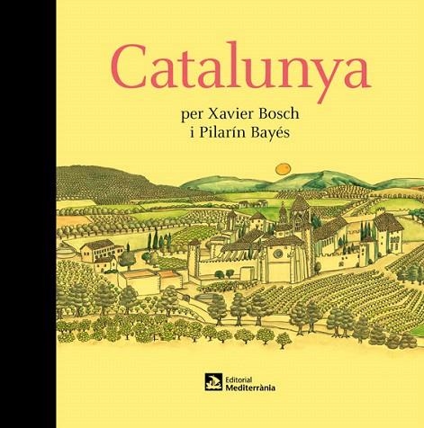 CATALUNYA | 9788499795997 | BAYÉS,PILARÍN/BOSCH,XAVIER | Llibreria Geli - Llibreria Online de Girona - Comprar llibres en català i castellà