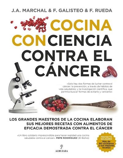 COCINA CON CIENCIA CONTRA EL CÁNCER | 9788417558574 | Llibreria Geli - Llibreria Online de Girona - Comprar llibres en català i castellà