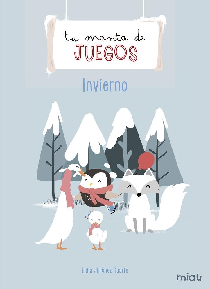 TU MANTA DE JUEGOS.INVIERNO | 9788417272616 | JIMÉNEZ DUARTE,LIDIA | Llibreria Geli - Llibreria Online de Girona - Comprar llibres en català i castellà