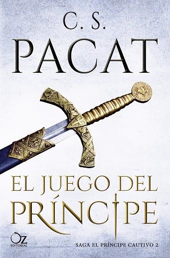 EL JUEGO DEL PRÍNCIPE | 9788417525033 | PACAT,C. S. | Llibreria Geli - Llibreria Online de Girona - Comprar llibres en català i castellà