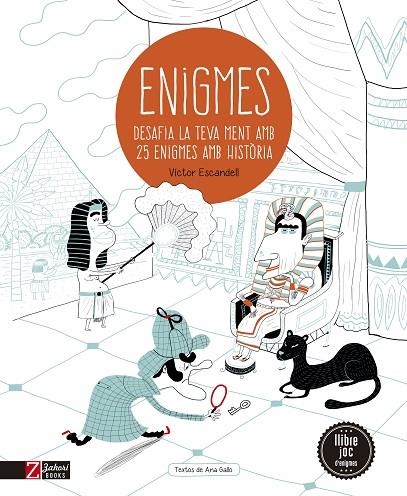 ENIGMES.DESAFIA LA TEVA MENT AMB 25 MISTERIS DE LA HISTÒRIA | 9788417374105 | ESCANDELL,VÍCTOR | Llibreria Geli - Llibreria Online de Girona - Comprar llibres en català i castellà