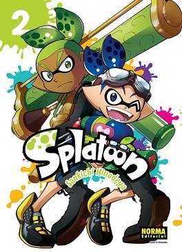 SPLATOON-2 | 9788467928365 | SANKICHI,HINODEYA | Llibreria Geli - Llibreria Online de Girona - Comprar llibres en català i castellà