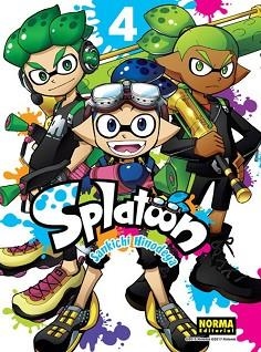 SPLATOON-4 | 9788467932539 | HINODEYA,SANKICHI | Llibreria Geli - Llibreria Online de Girona - Comprar llibres en català i castellà