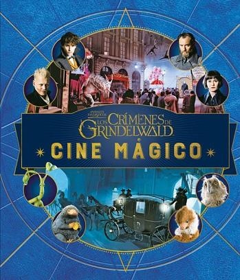 CINE MÁGICO-4.ANIMALES FANTÁSTICOS:LOS CRÍMENES DE GRIDELW | 9788467933581 | Llibreria Geli - Llibreria Online de Girona - Comprar llibres en català i castellà