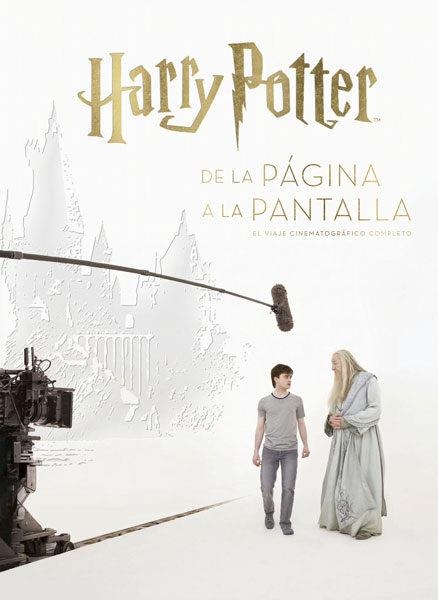 HARRY POTTER.DE LA PÁGINA A LA PANTALLA.EL VIAJE CINEMATOGRÁFICO COMPLETO | 9788467933352 | Llibreria Geli - Llibreria Online de Girona - Comprar llibres en català i castellà