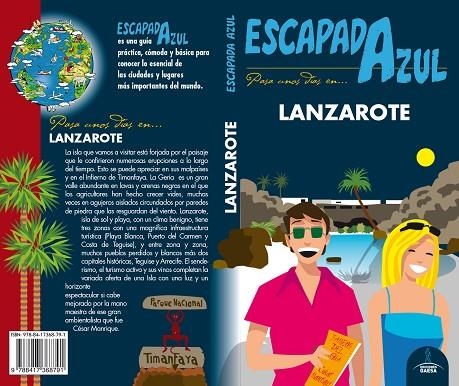 LANZAROTE(ESCAPADA AZUL.EDICIÓN 2018) | 9788417368791 | GARCÍA,JESÚS | Llibreria Geli - Llibreria Online de Girona - Comprar llibres en català i castellà