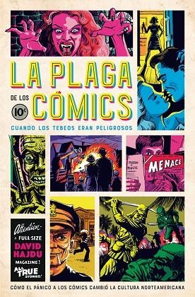 LA PLAGA DE LOS CÓMICS.CUANDO LOS TEBEOS ERAN PELIGROSOS | 9788494458798 | HAJDU,DAVID | Llibreria Geli - Llibreria Online de Girona - Comprar llibres en català i castellà