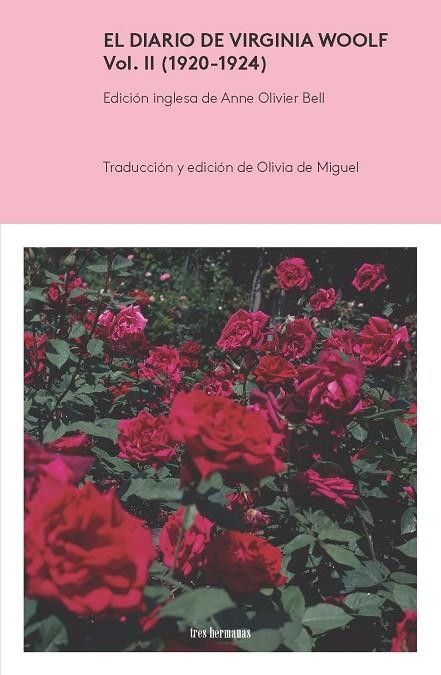 EL DIARIO DE VIRGINIA WOOLF-2(1920-1924) | 9788494843563 | WOOLF,VIRGINIA | Llibreria Geli - Llibreria Online de Girona - Comprar llibres en català i castellà