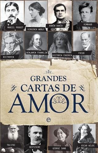 GRANDES CARTAS DE AMOR | 9788490608845 | VARIOS AUTORES | Llibreria Geli - Llibreria Online de Girona - Comprar llibres en català i castellà