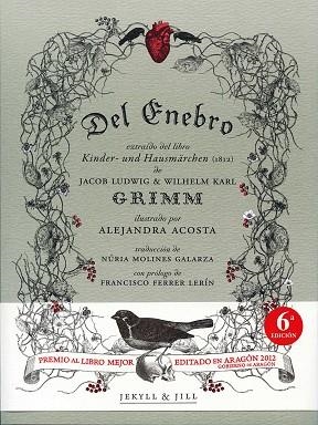 DEL ENEBRO | 9788493895044 | GRIMM | Llibreria Geli - Llibreria Online de Girona - Comprar llibres en català i castellà