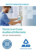 TECNIC/A EN CURES AUXILIARS D'INFERMERIA DE L'INSTITUT CATALÀ DE SALUT(TEST DEL TEMARI ESPECÍFIC.EDICIO 2018) | 9788414223741 |   | Llibreria Geli - Llibreria Online de Girona - Comprar llibres en català i castellà