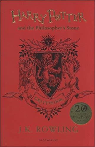 HARRY POTTER AND THE PHILOSOPHER'S STONE(GRYFFINDOR EDITION) | 9781408883730 | ROWLING,J. K. | Llibreria Geli - Llibreria Online de Girona - Comprar llibres en català i castellà