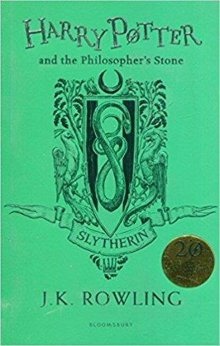 HARRY POTTER AND THE PHILOSOPHER'S STONE(SLYTHERIN EDITION) | 9781408883754 | ROWLING,J. K. | Llibreria Geli - Llibreria Online de Girona - Comprar llibres en català i castellà