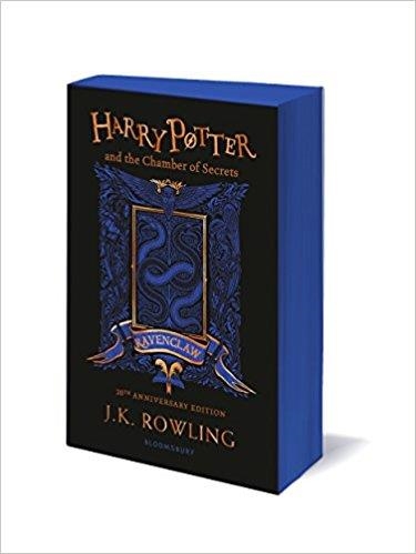 HARRY POTTER AND THE CHAMBER OF SECRETS(RAVENCLAW EDITION) | 9781408898147 | ROWLING,J.K. | Llibreria Geli - Llibreria Online de Girona - Comprar llibres en català i castellà