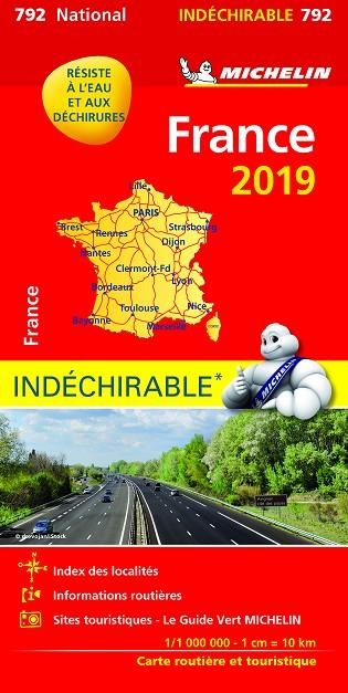 MAPA NATIONAL FRANCIA 2019 | 9782067236936 | V.V.A.A. | Llibreria Geli - Llibreria Online de Girona - Comprar llibres en català i castellà