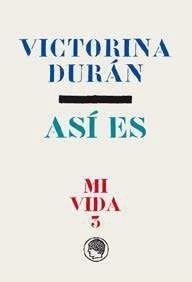 ASÍ ES(MI VIDA-3) | 9788494965005 | DURÁN,VICTORINA | Llibreria Geli - Llibreria Online de Girona - Comprar llibres en català i castellà