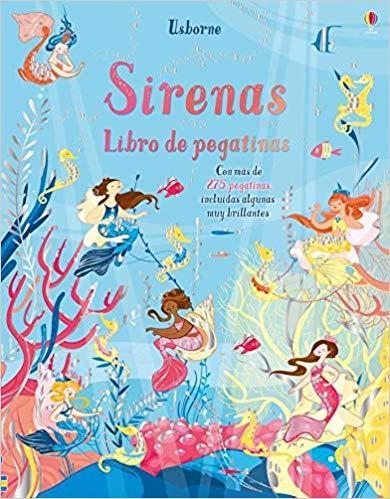 SIRENAS.LIBRO DE PEGATINAS | 9781474960083 | Llibreria Geli - Llibreria Online de Girona - Comprar llibres en català i castellà