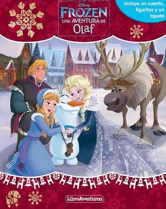 FROZEN.UNA AVENTURA DE OLAF | 9788417529086 | DISNEY | Llibreria Geli - Llibreria Online de Girona - Comprar llibres en català i castellà