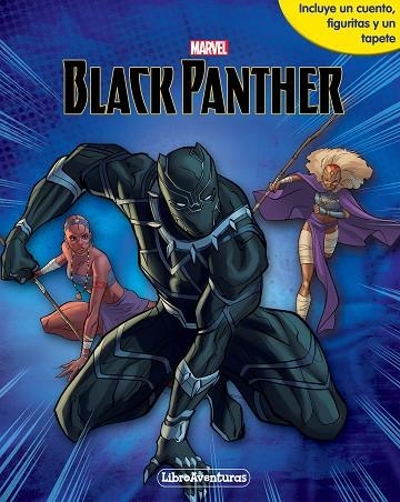 BLACK PANTHER.LIBROAVENTURAS | 9788416914050 | Llibreria Geli - Llibreria Online de Girona - Comprar llibres en català i castellà