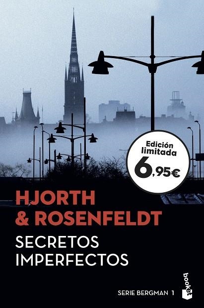 SECRETOS IMPERFECTOS(SERIE BERGMAN-1) | 9788408201854 | HJORTH,MICHAEL/ROSENFELDT,HANS | Llibreria Geli - Llibreria Online de Girona - Comprar llibres en català i castellà