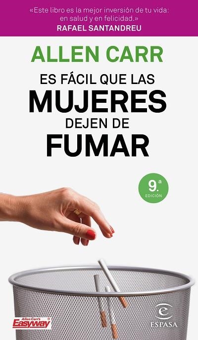 ES FÁCIL QUE LAS MUJERES DEJEN DE FUMAR | 9788467052961 | CARR,ALLEN | Libreria Geli - Librería Online de Girona - Comprar libros en catalán y castellano