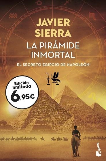 LA PIRÁMIDE INMORTAL | 9788408201861 | SIERRA,JAVIER | Llibreria Geli - Llibreria Online de Girona - Comprar llibres en català i castellà