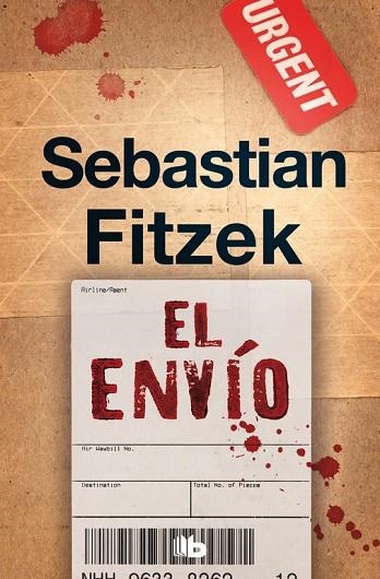 EL ENVÍO | 9788490707289 | FITZEK,SEBASTIAN | Llibreria Geli - Llibreria Online de Girona - Comprar llibres en català i castellà