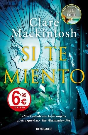 SI TE MIENTO | 9788466347044 | MACKINTOSH,CLARE | Llibreria Geli - Llibreria Online de Girona - Comprar llibres en català i castellà