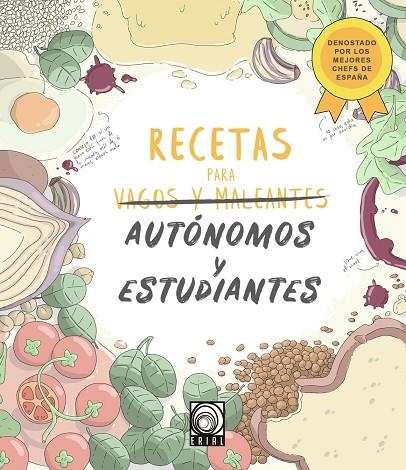 RECETAS PARA AUTÓNOMOS Y ESTUDIANTES | 9788494958403 | LLOPIS SANCHIS,EVA | Llibreria Geli - Llibreria Online de Girona - Comprar llibres en català i castellà