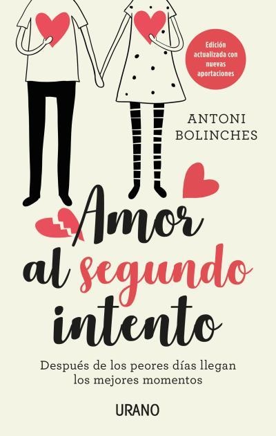 AMOR AL SEGUNDO INTENTO | 9788416720613 | BOLINCHES,ANTONI | Llibreria Geli - Llibreria Online de Girona - Comprar llibres en català i castellà