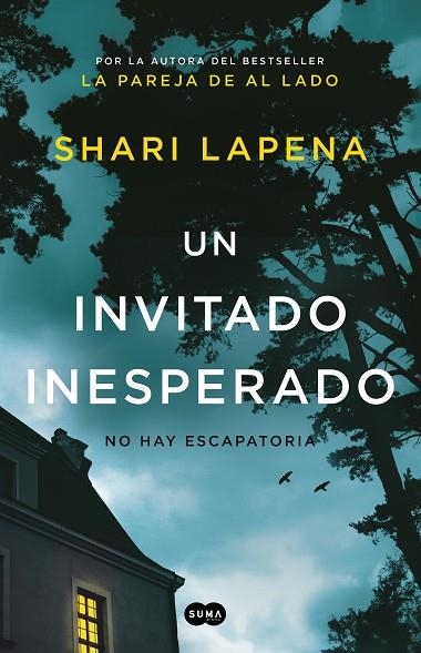 UN INVITADO INESPERADO | 9788491293293 | LAPENA,SHARI | Llibreria Geli - Llibreria Online de Girona - Comprar llibres en català i castellà