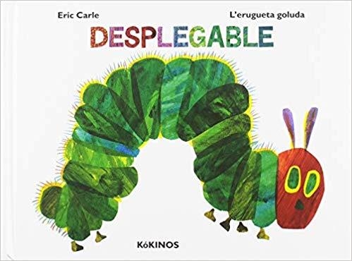 L'ERUGUETA GOLUDA(DESPLEGABLE) | 9788417074388 | CARLE,ERIC | Llibreria Geli - Llibreria Online de Girona - Comprar llibres en català i castellà