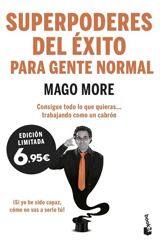 SUPERPODERES DEL ÉXITO PARA GENTE NORMAL | 9788417568207 | MAGO MORE | Llibreria Geli - Llibreria Online de Girona - Comprar llibres en català i castellà