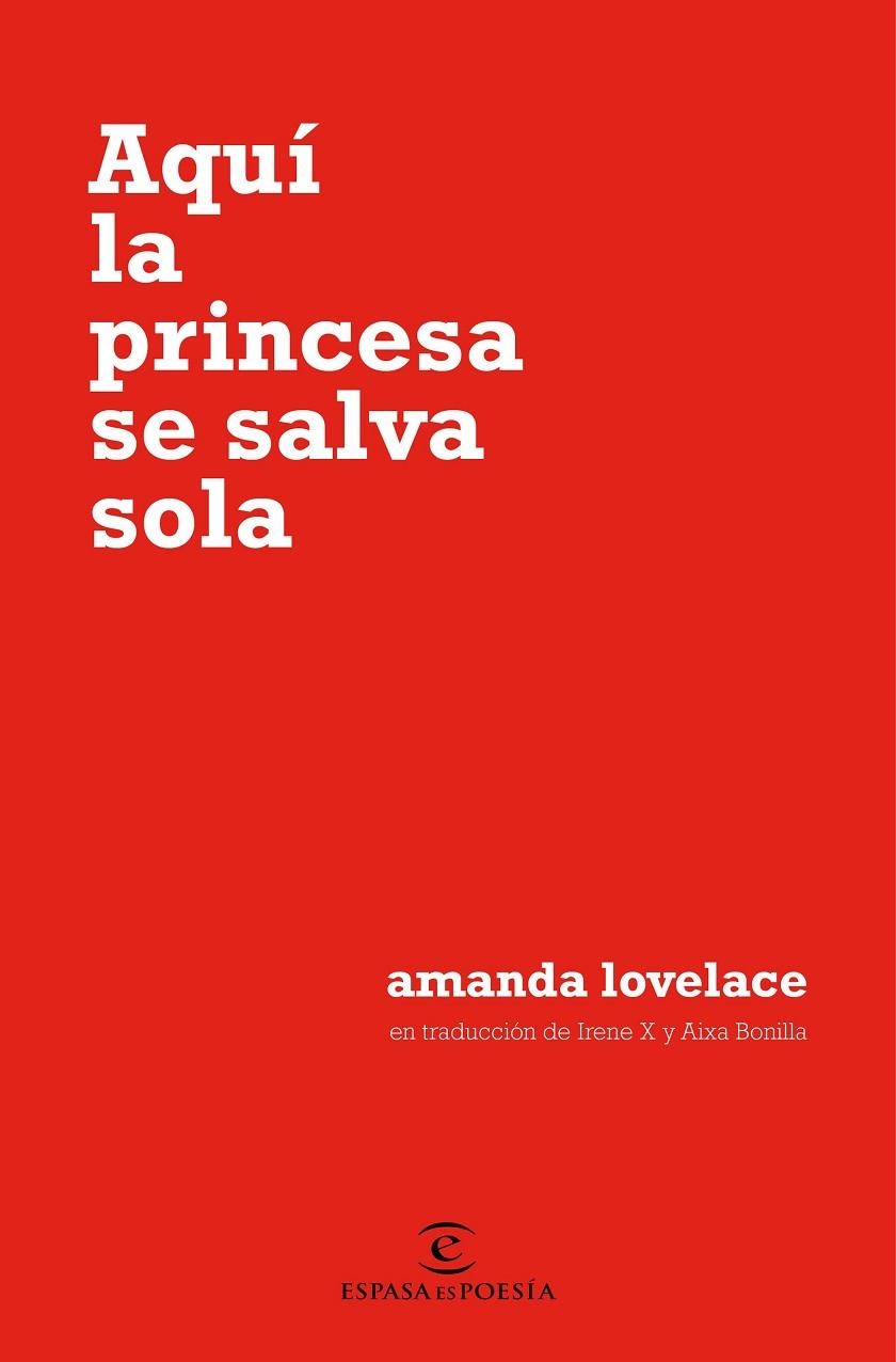 AQUÍ LA PRINCESA SE SALVA SOLA | 9788467054651 | LOVELACE,AMANDA | Llibreria Geli - Llibreria Online de Girona - Comprar llibres en català i castellà