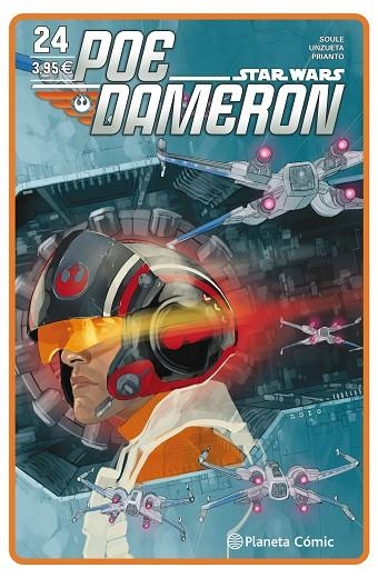 STAR WARS POE DAMERON Nº 24 | 9788491469001 | SOULE,CHARLES | Llibreria Geli - Llibreria Online de Girona - Comprar llibres en català i castellà