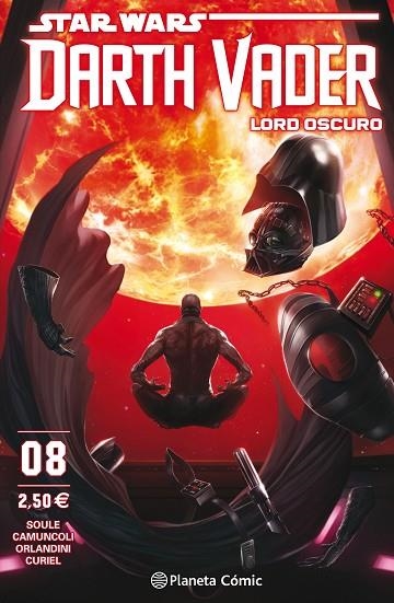 STAR WARS DARTH VADER LORD OSCURO Nº 08 | 9788491469087 | SOULE,CHARLES/CAMUNCOLI,GIUSEPPE | Llibreria Geli - Llibreria Online de Girona - Comprar llibres en català i castellà