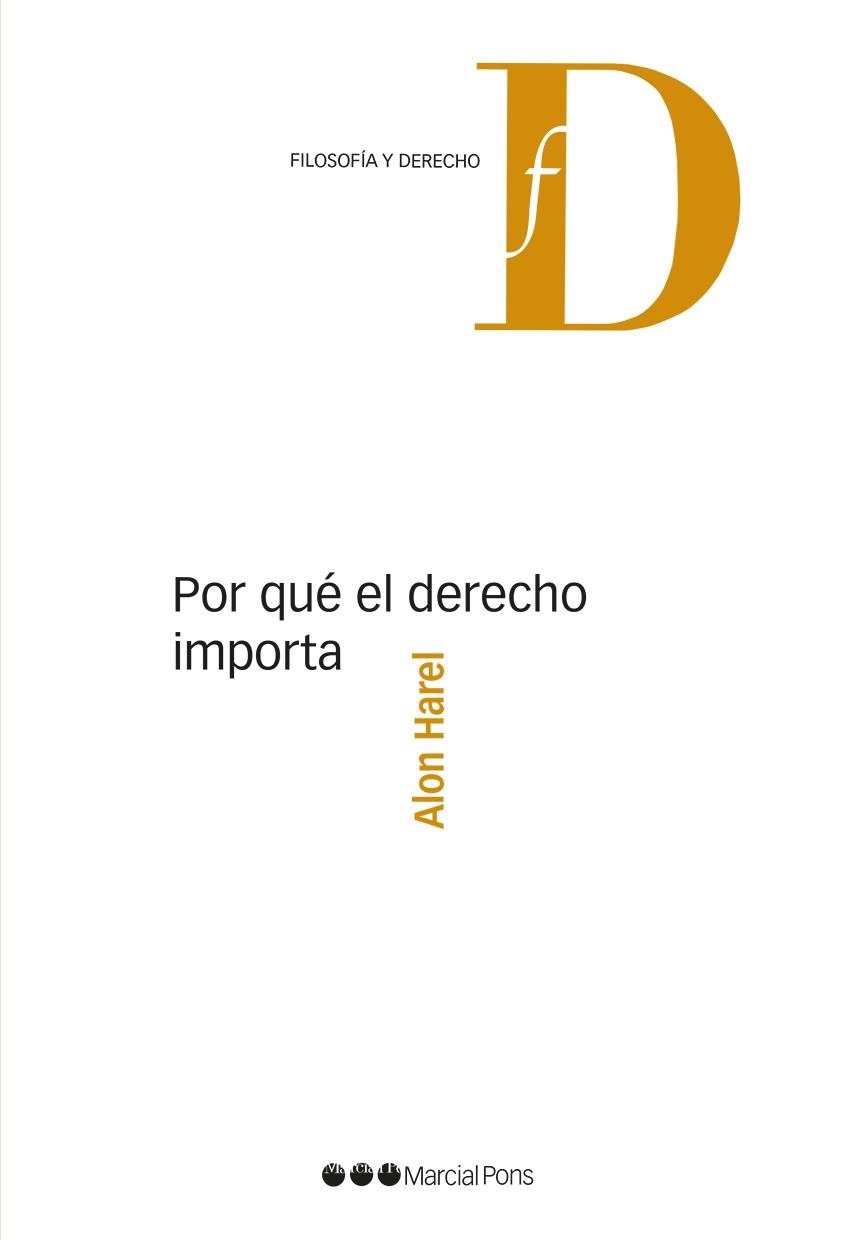 POR QUÉ EL DERECHO IMPORTA | 9788491235132 | HAREL,ALON | Llibreria Geli - Llibreria Online de Girona - Comprar llibres en català i castellà