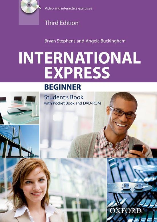 INTERNATIONAL EXPRESS BEGINNER(STUDENT'S BOOK PACK) | 9780194576697 | LANE,ALASTAIR | Llibreria Geli - Llibreria Online de Girona - Comprar llibres en català i castellà