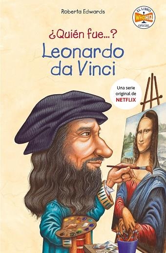 QUIÉN FUE LEONARDO DA VINCI? | 9788490439791 | EDWARDS,ROBERTA | Llibreria Geli - Llibreria Online de Girona - Comprar llibres en català i castellà