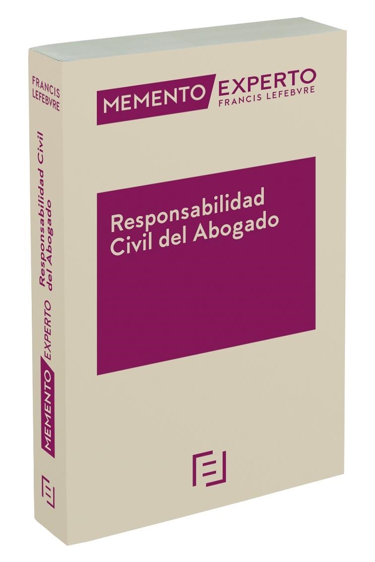 MEMENTO EXPERTO RESPONSABILIDAD CIVIL DEL ABOGADO | 9788417544645 | Llibreria Geli - Llibreria Online de Girona - Comprar llibres en català i castellà